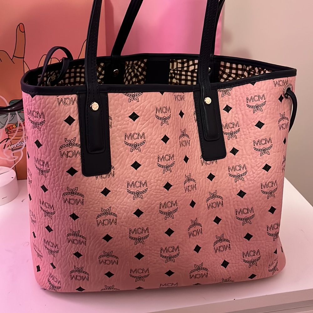 MCM Liz Tote medium reversible - Picture 2 of 7